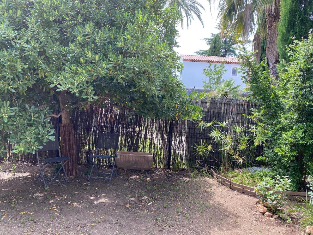 Petite Maison Au Calme Avec Jardin Clim Et Parking Villa Toulon Eksteriør bilde