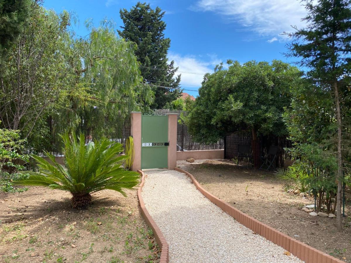 Petite Maison Au Calme Avec Jardin Clim Et Parking Villa Toulon Eksteriør bilde